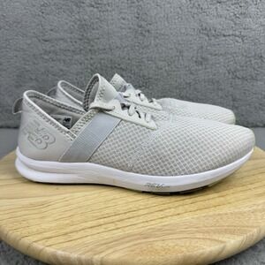New Balance FuelCore Nergize V1 Womens Size 11 D Gray Running Shoes WXNRGSM1